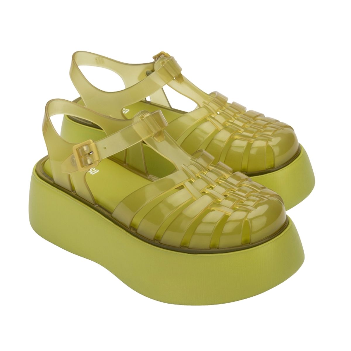 MELISSA - Sandalia Possession Plato Verde Oliva Melissa