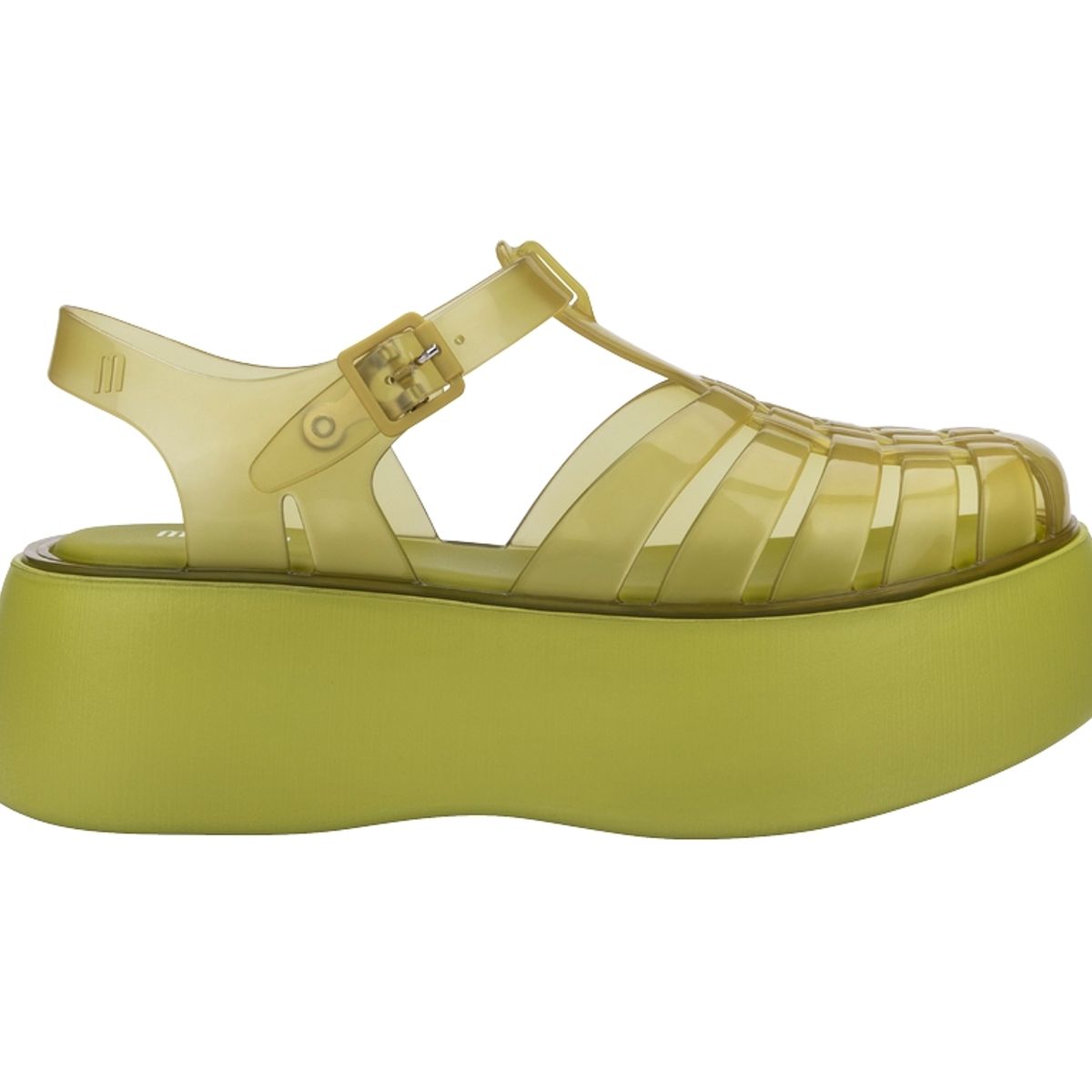 MELISSA - Sandalia Possession Plato Verde Oliva Melissa
