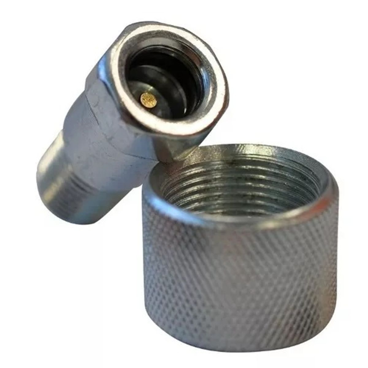 GENERICO - Juego conector macho y hembra para porto power Torin de 10 toneladas.