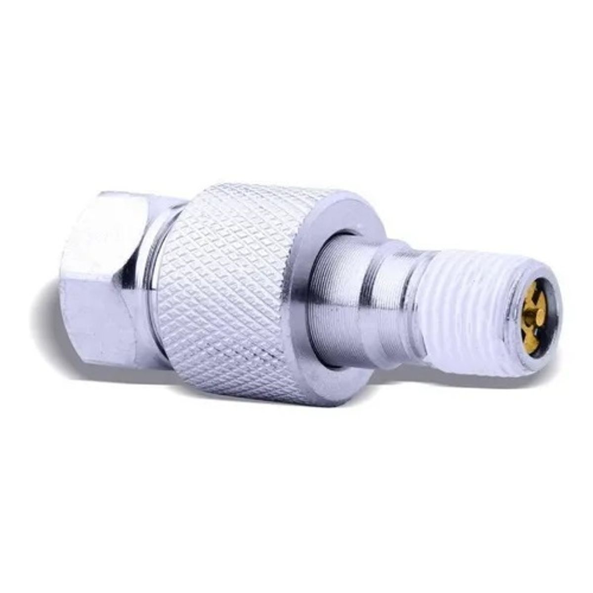 GENERICO - Juego conector macho y hembra para porto power Torin de 10 toneladas.