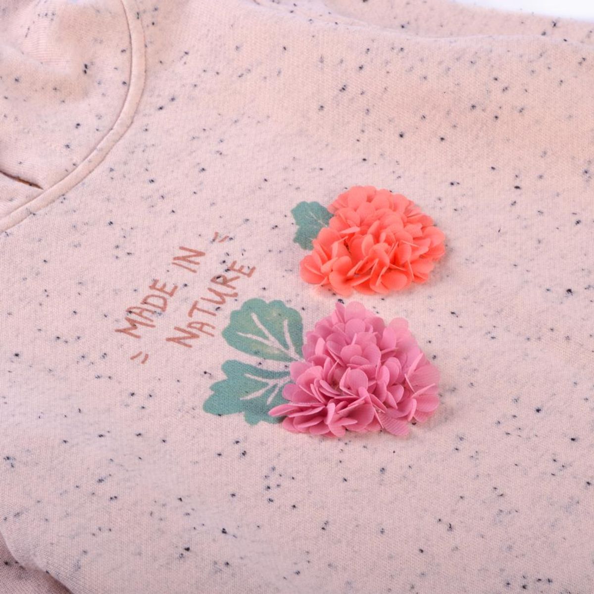 PILLIN - Polerón Niña Naranja Pillin PILLIN