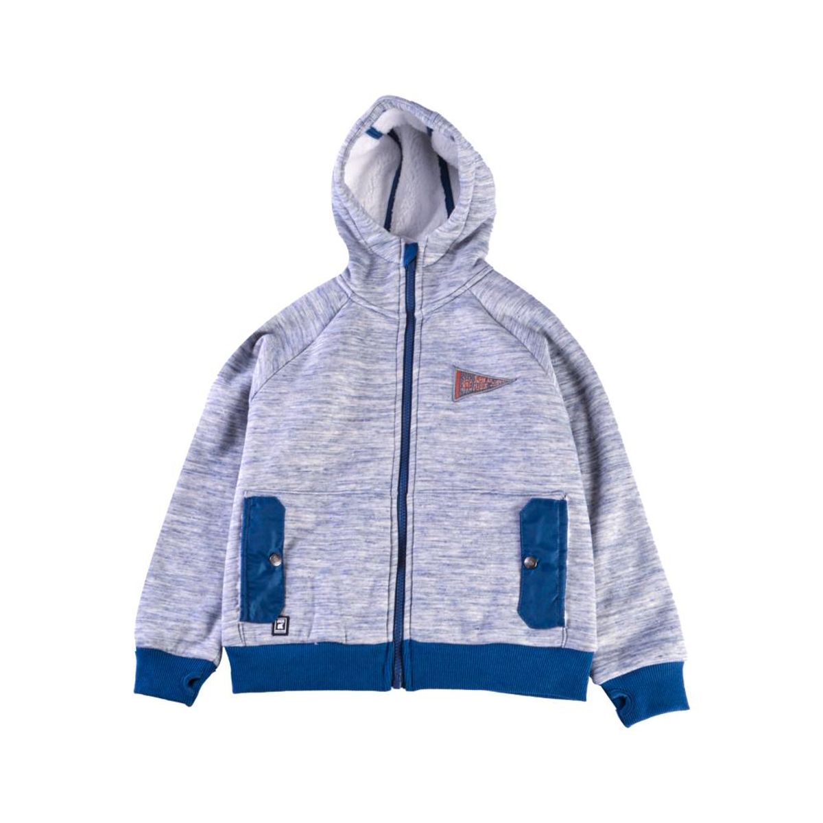 PILLIN - Polerón Niño Gris Pillin - Gris.