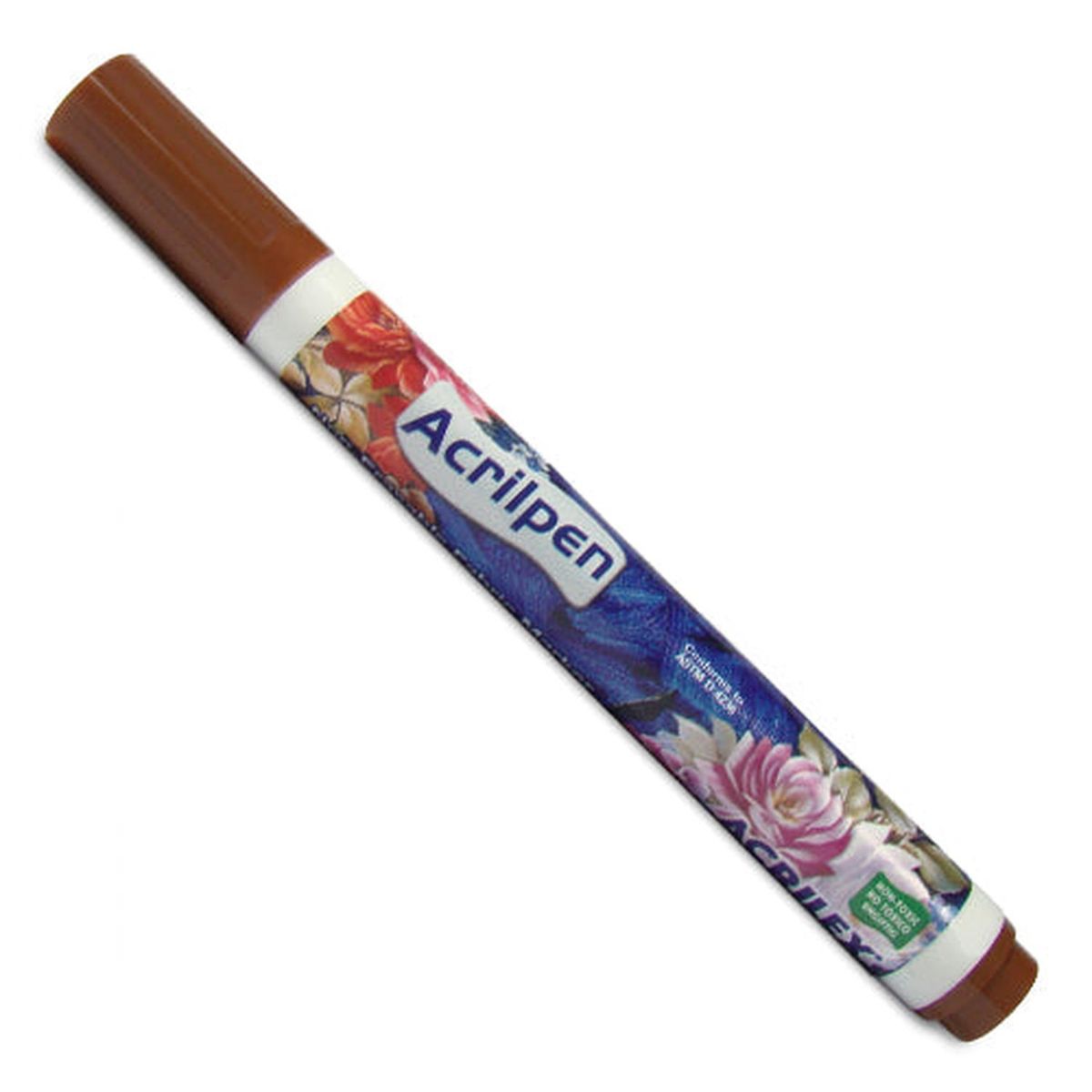 GENERICO - MARCADOR DE TELA ACRILPEN - Violeta