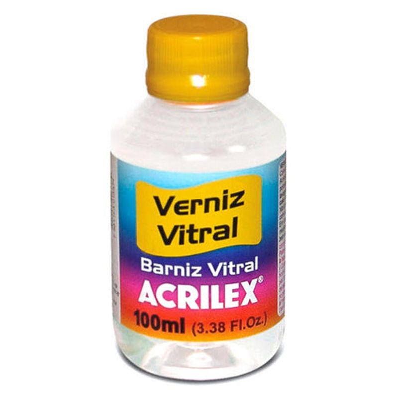 GENERICO - BARNIZ VITRAL 100 ML - Agua