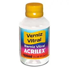 GENERICO - BARNIZ VITRAL 100 ML - Agua