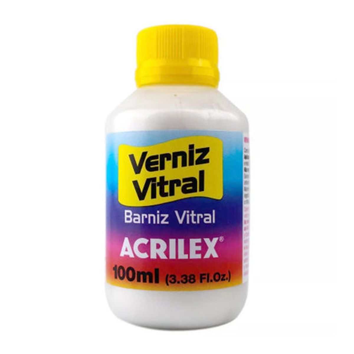 GENERICO - BARNIZ VITRAL 100 ML - Agua