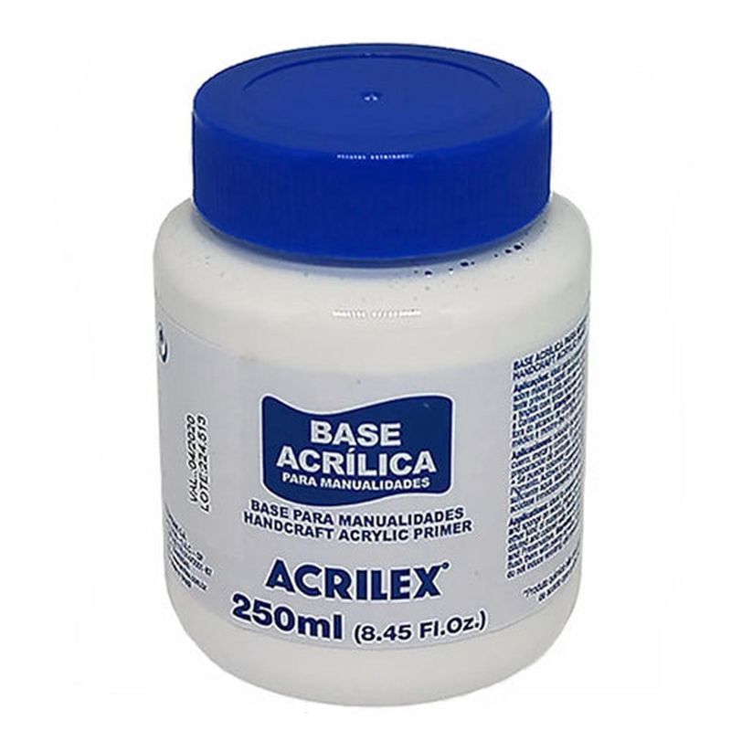 GENERICO - BASE ACRÍLICA PARA MANUALIDADES 250 ML