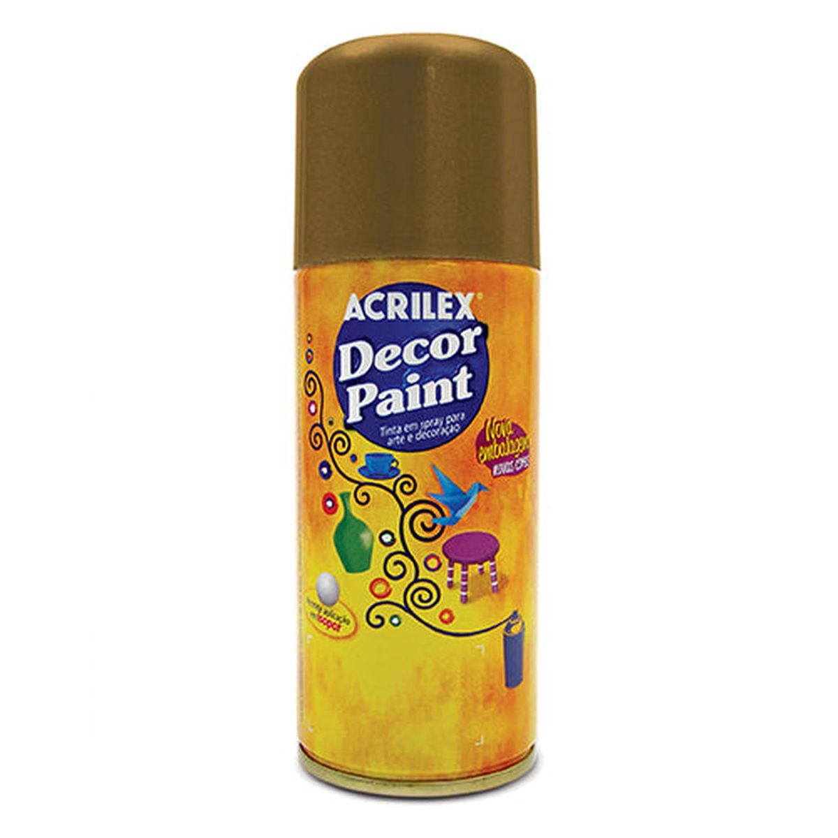 GENERICO - DECOR PAINT 150 ML - Amarillo
