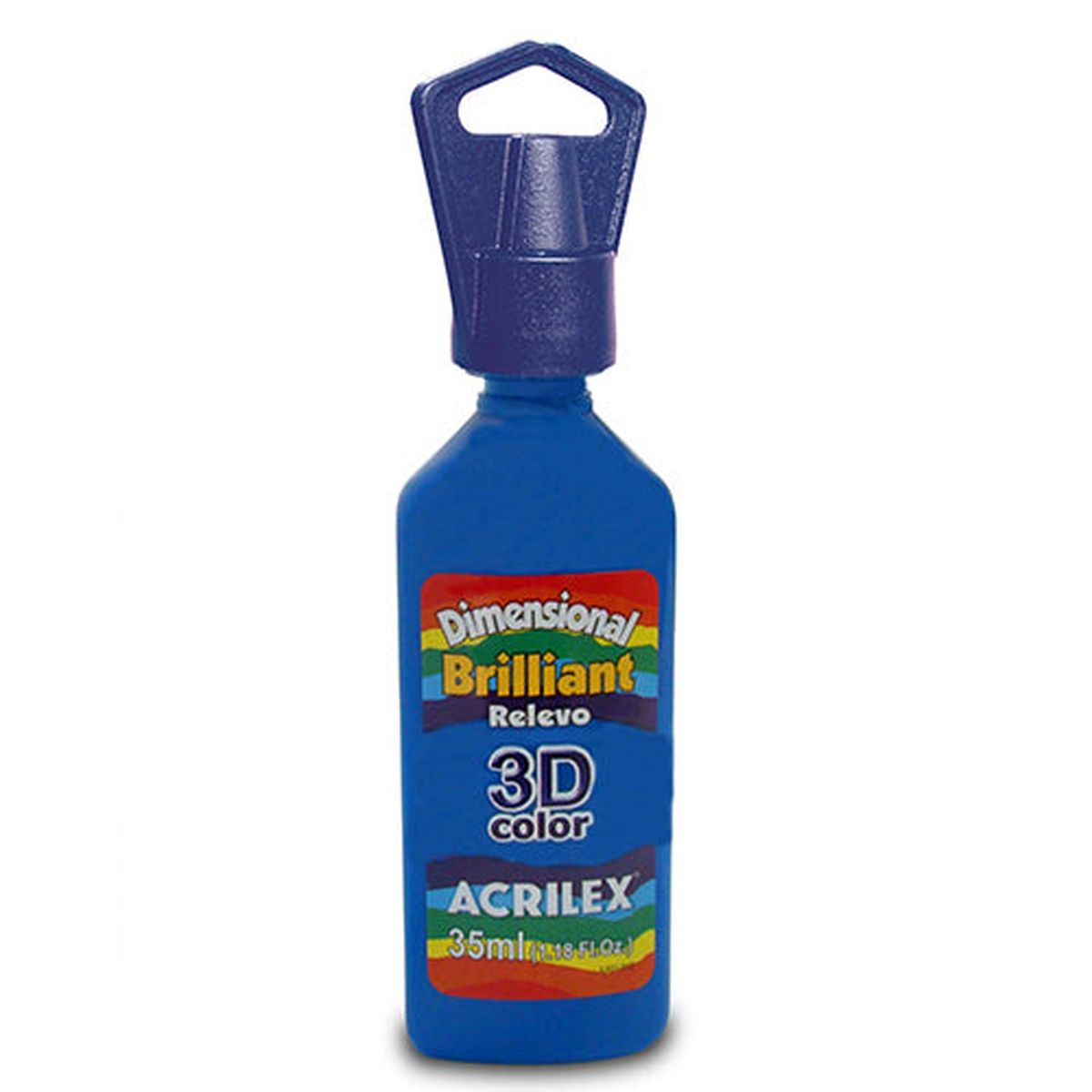 GENERICO - DIMENSIONAL BRILLANTE RELIEVE 3D 35 ML - Verde