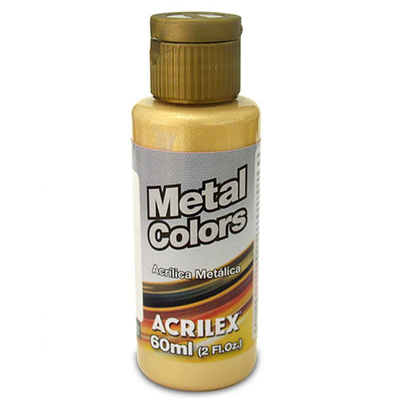 GENERICO - PINTURA ACRILÍCA METAL COLORS 60 ML - Verde