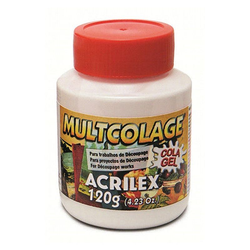 GENERICO - MULTCOLAGE COLA GEL 120 ML