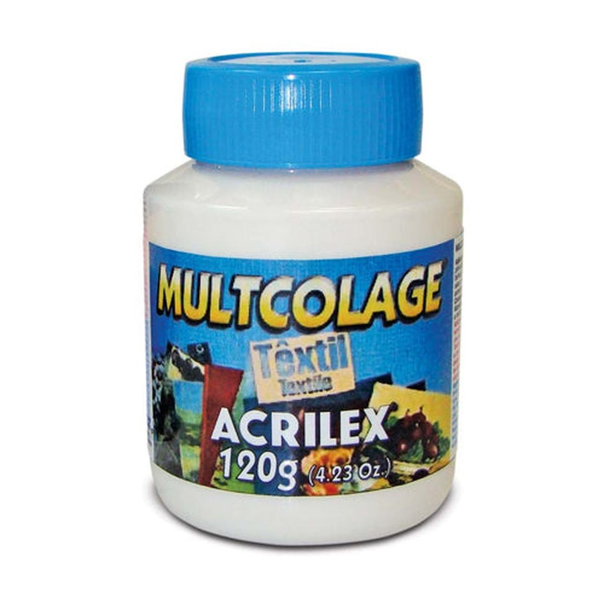 GENERICO - MULTCOLAGE TEXTIL 120 ML