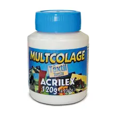 GENERICO - MULTCOLAGE TEXTIL 120 ML