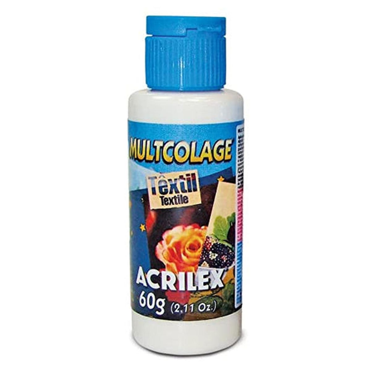 GENERICO - MULTCOLAGE TEXTIL 60 ML