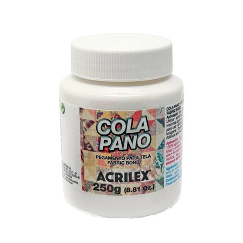 GENERICO - PEGAMENTO PARA TELA COLA PANO 250 GRS.