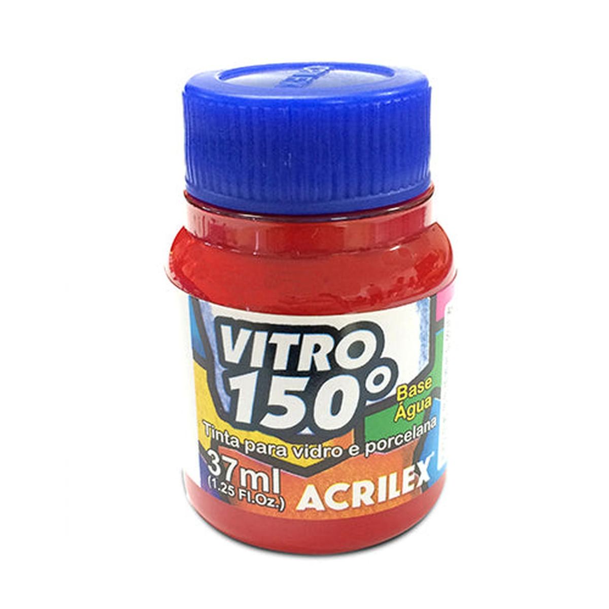 GENERICO - VITRO 150° 37 ML - Naranja