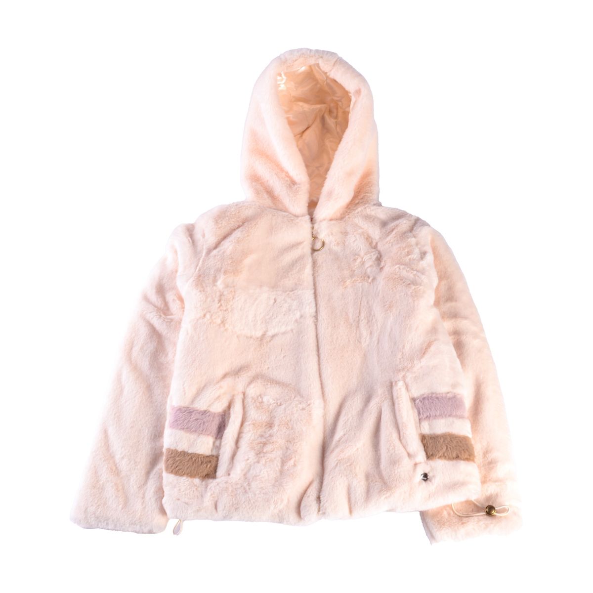 PILLIN - Polerón Niña Crudo Pillin - Crema