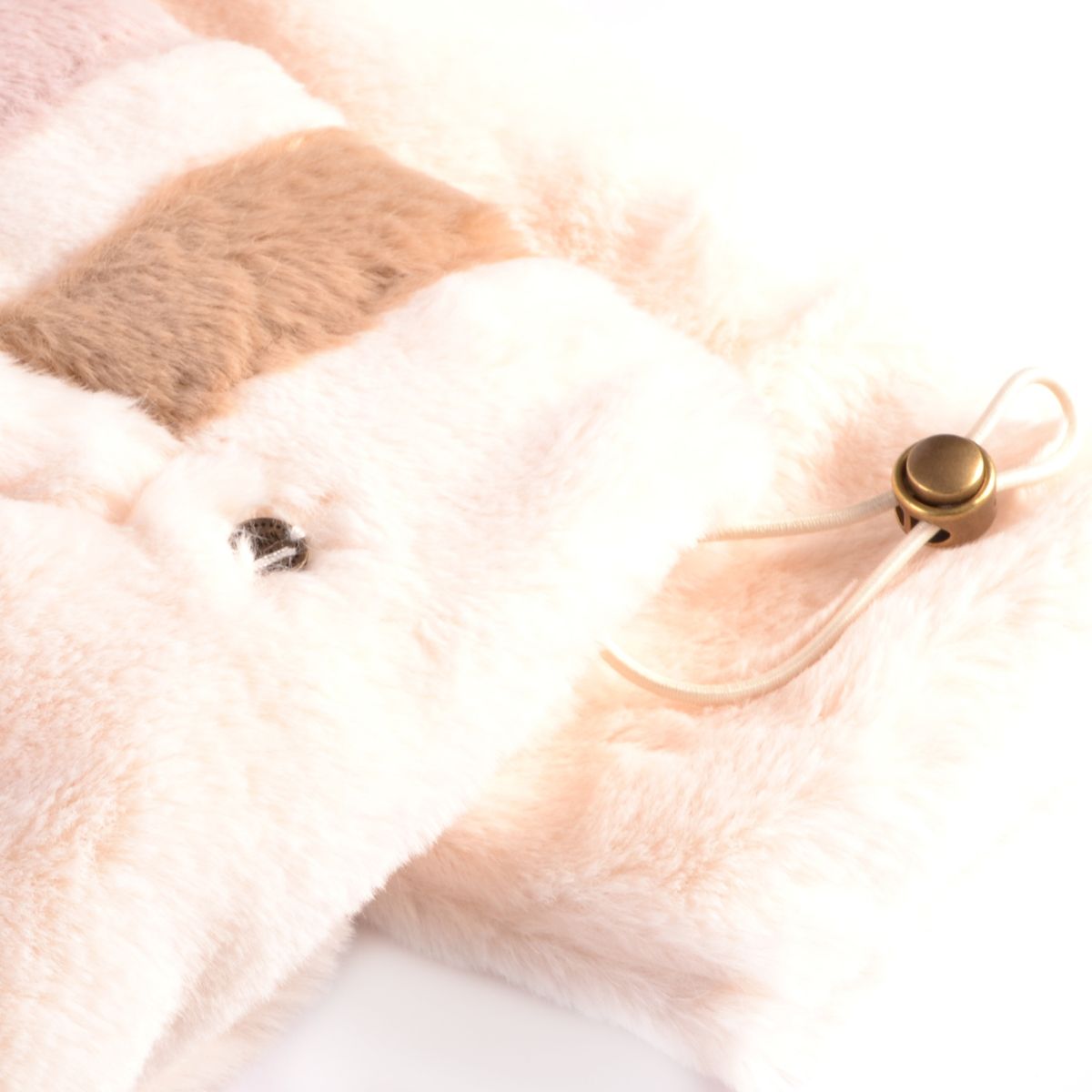 PILLIN - Polerón Niña Crudo Pillin - Crema