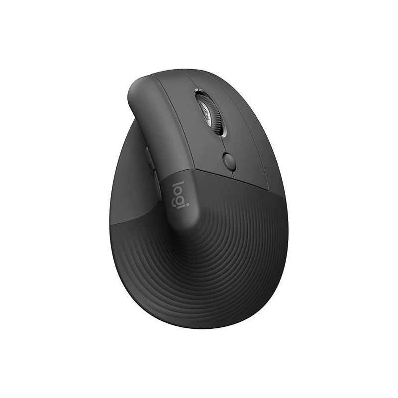 LOGITECH - Mouse ergonomico vertical Logitech Lift Negro Inalambrico