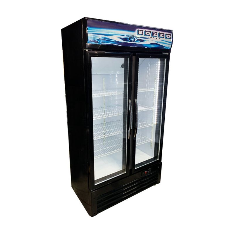 BOZZO - Visicooler LC-800 lts 2 Puertas Vidrio BOZZO
