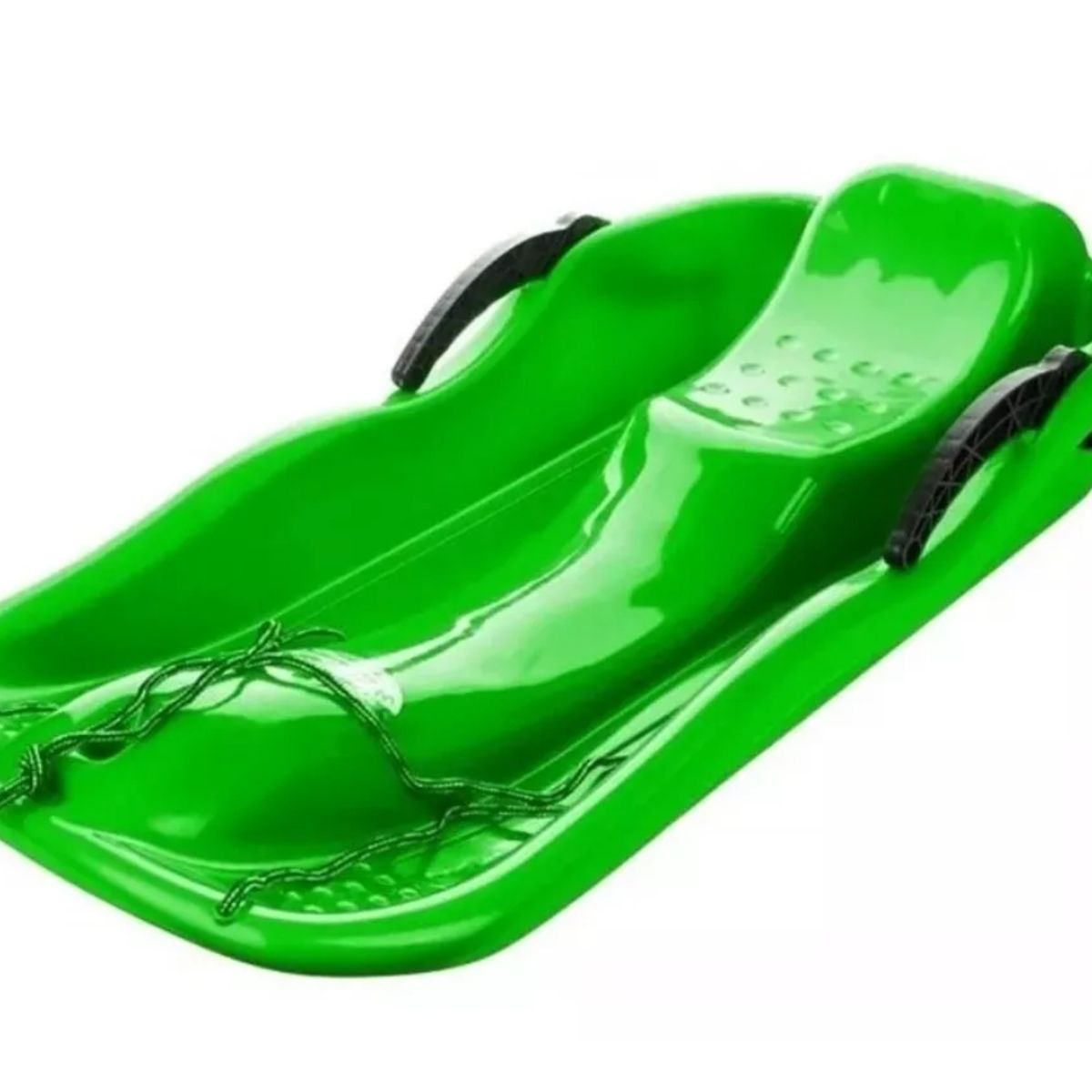 GENERICO - Trineo Para Nieve Deslizante Con Frenos  Agarradera Familia