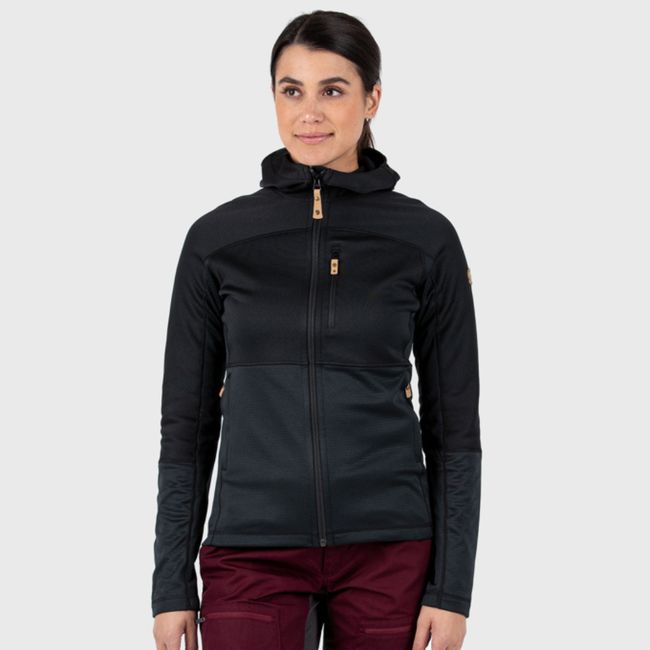 FJALLRAVEN - Polar Mujer Abisko Trail Black