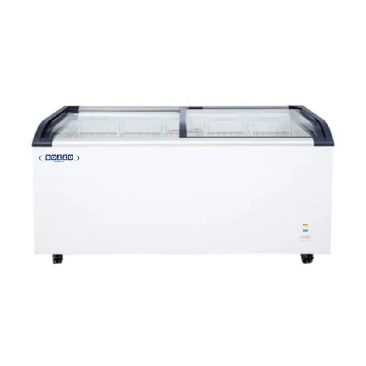 BOZZO - Congelador Isla 520 lt 5 Canastos Plus LED