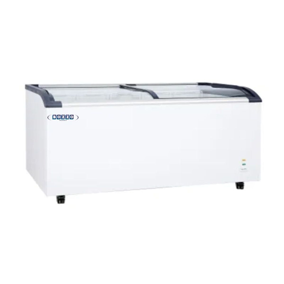 BOZZO - Congelador Isla 520 lt 5 Canastos Plus LED