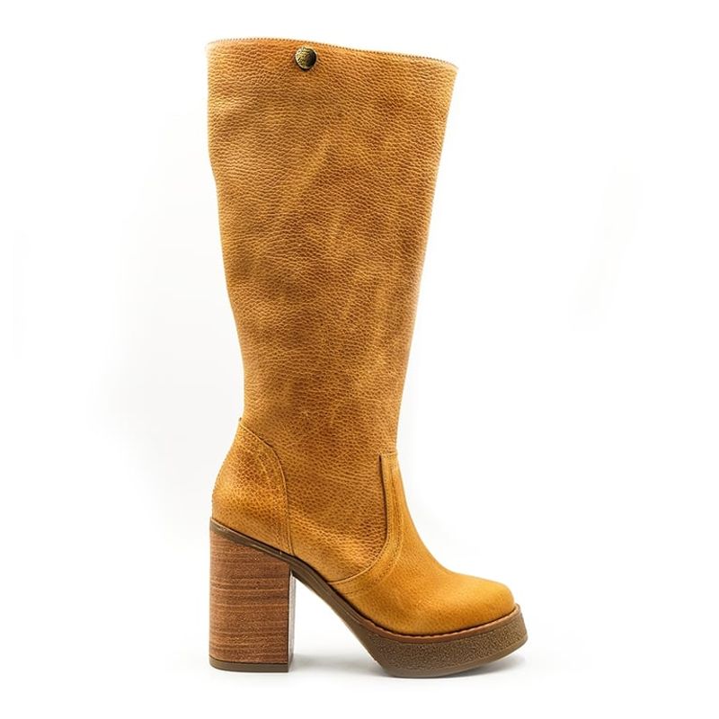 FRANCIA CORREA - Bota Kell Marca Francia Correa Color Camelt