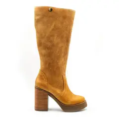 FRANCIA CORREA - Bota Kell Marca Color Camelt