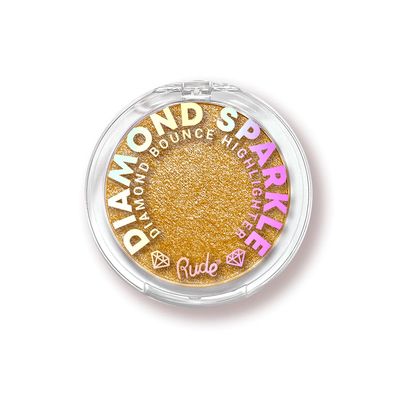 Imagen 2 del producto Iluminador “Diamond Sparkle” Gold RUDE