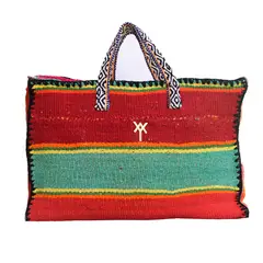 PIERA CERESA - Cartera Travel Bag Orange