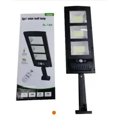 GENERICO - Foco Para Exteriores Con Sensor De Movimiento Control Remoto