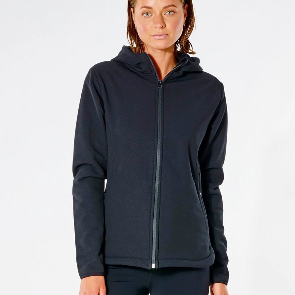 RIP CURL - Poleron Mujer 6O490 Negro Rip Curl