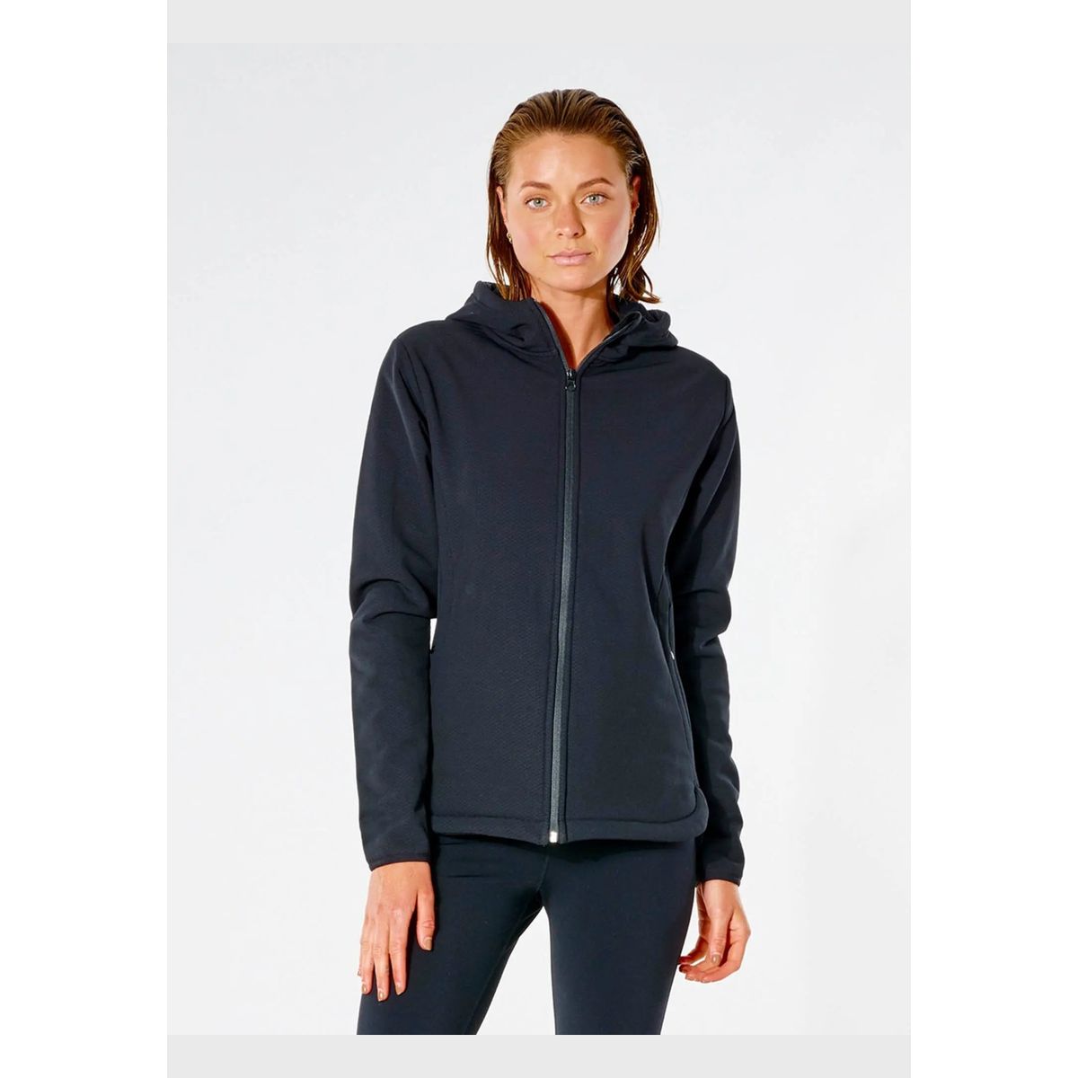 RIP CURL - Poleron Mujer 6O490 Negro Rip Curl