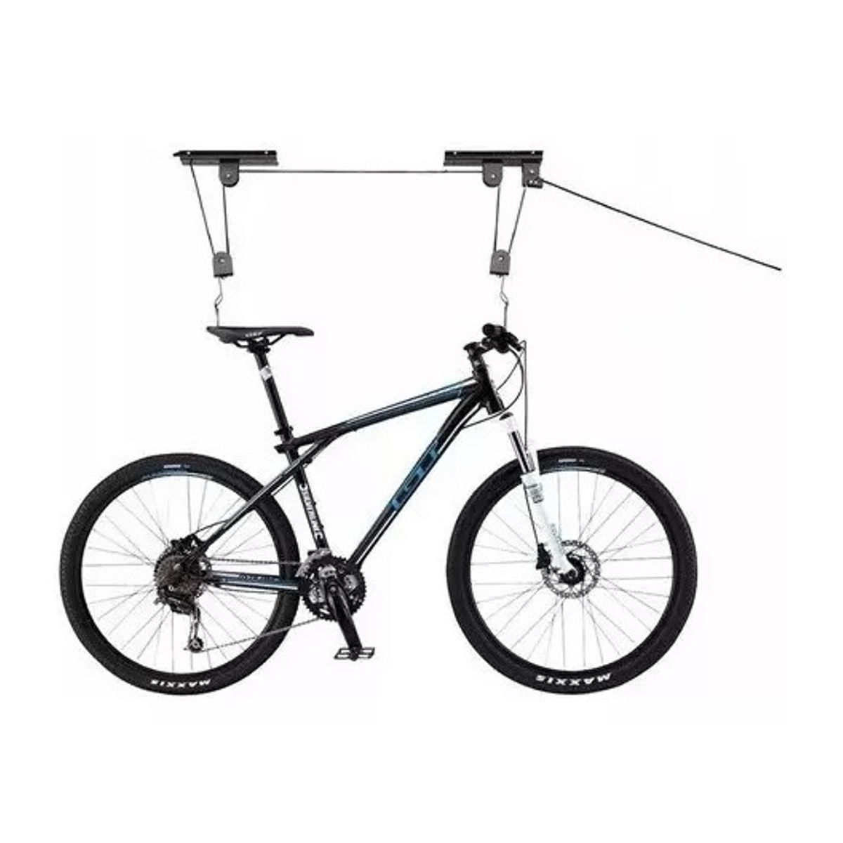 GENERICO - Gancho Bicicleta Colgador Bicicleta Techo Soporte Bicicletas