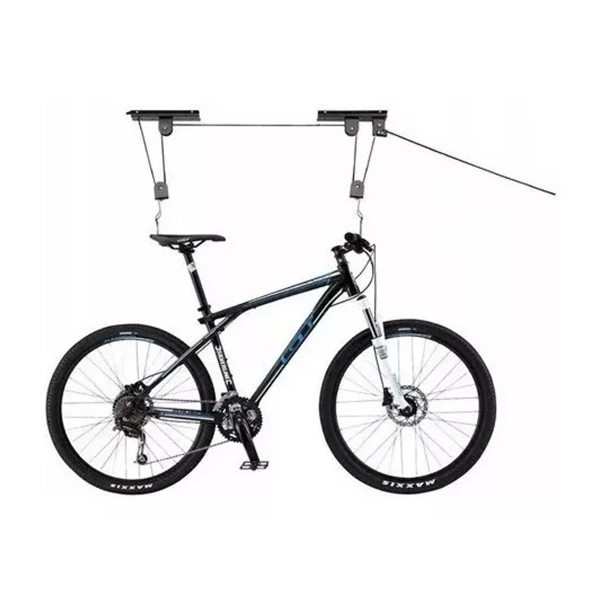 GENERICO - Gancho Bicicleta Colgador Bicicleta Techo Soporte Bicicletas