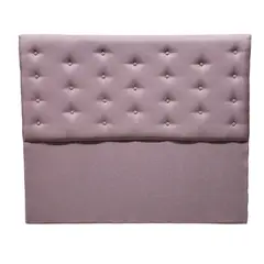 GENERICO - Respaldo 2 Plazas Palo Rosa Lino Botone a piso Muebles Rimar