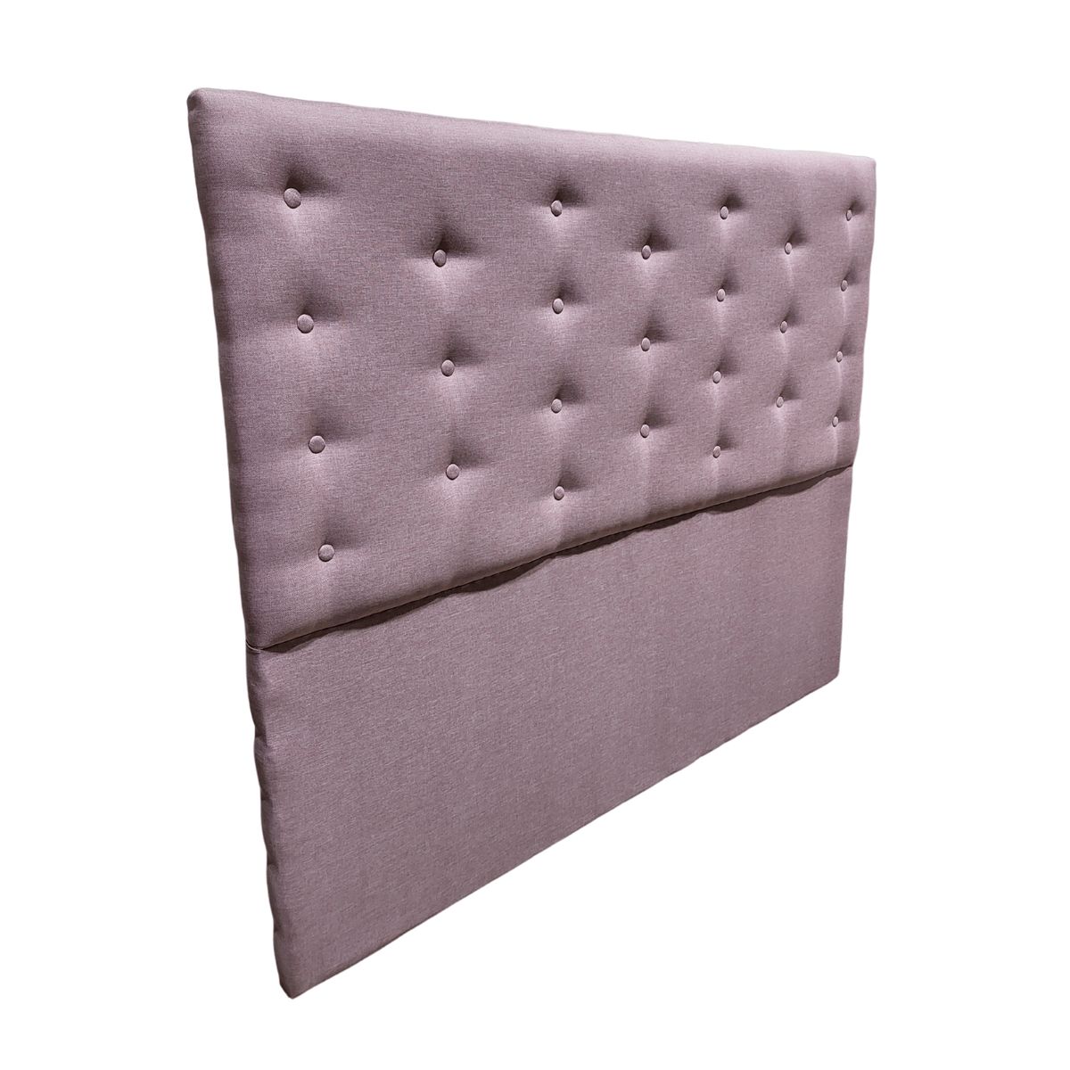 GENERICO - Respaldo 2 Plazas Palo Rosa Lino Botone a piso Muebles Rimar