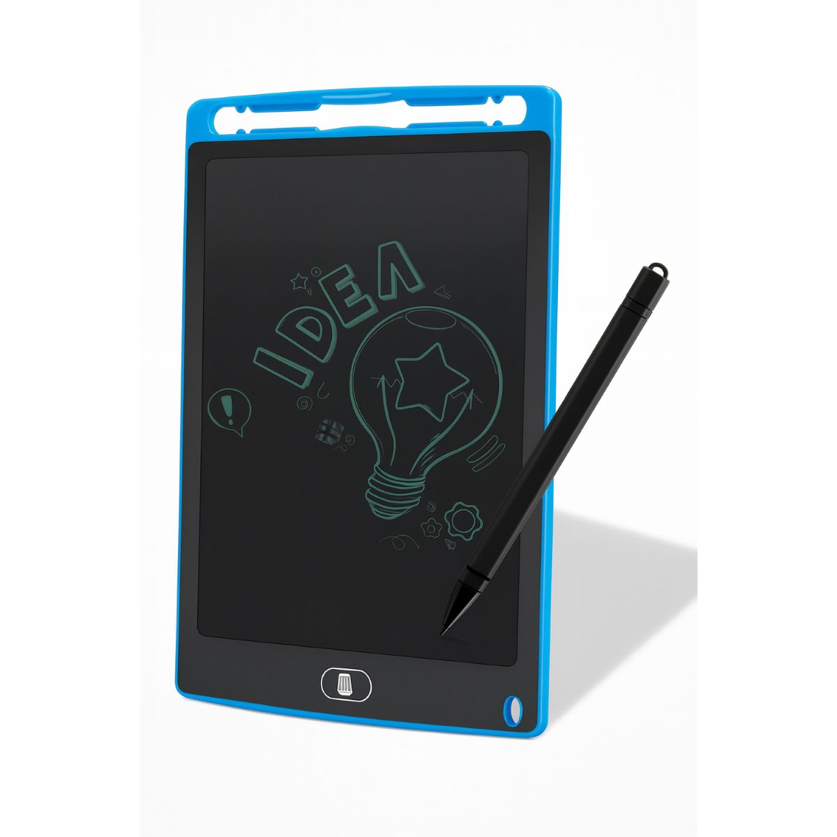 GENERICO - Pizarra Mágica Tablet Lcd 12 Pulgadas Multicolor Niños azul
