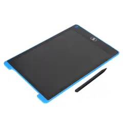 GENERICO - Pizarra Mágica Tablet Lcd 12 Pulgadas Multicolor Niños azul