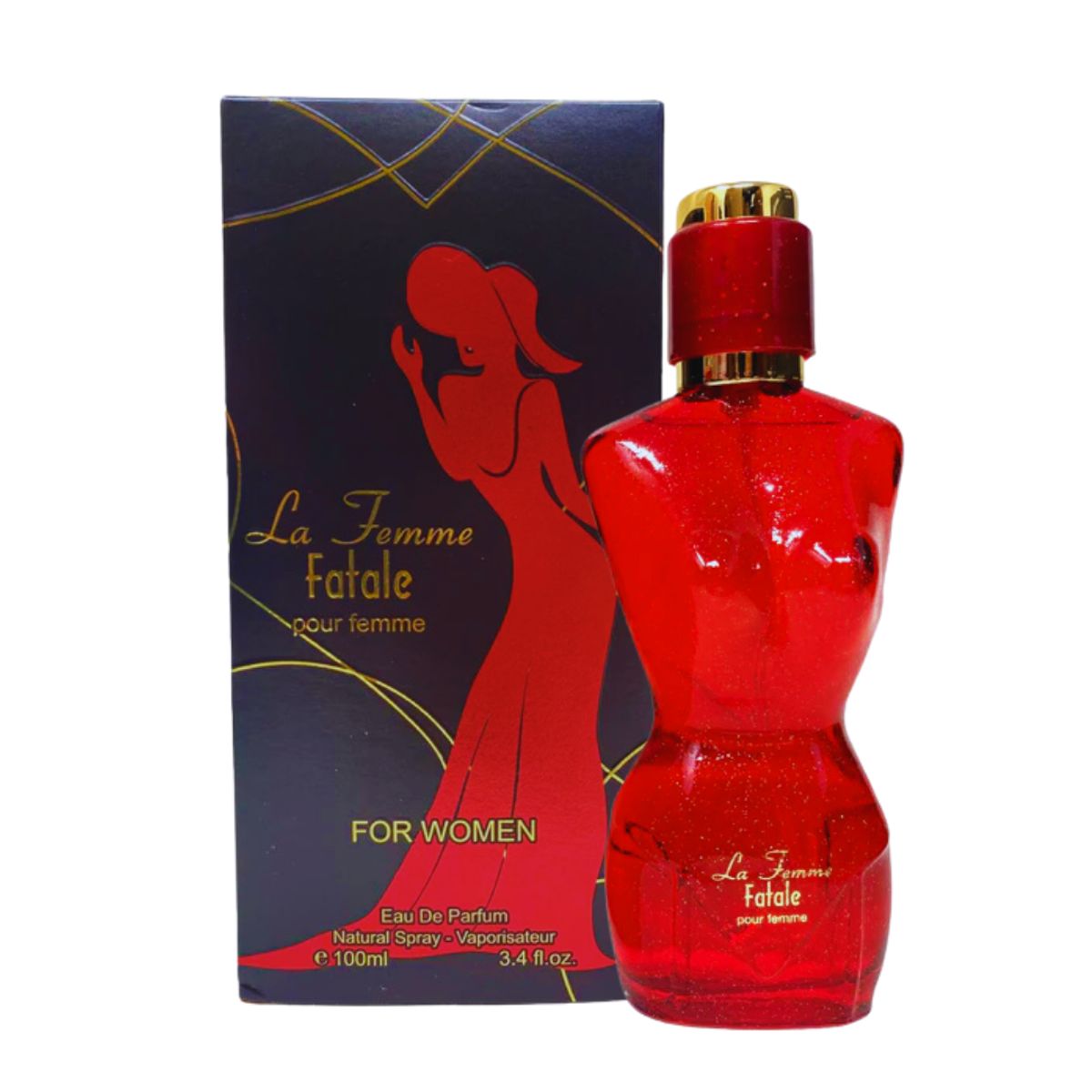 FRAGRANCE COUTURE - FC La Femme Fatale EDP 100ML Mujer  Turquesa