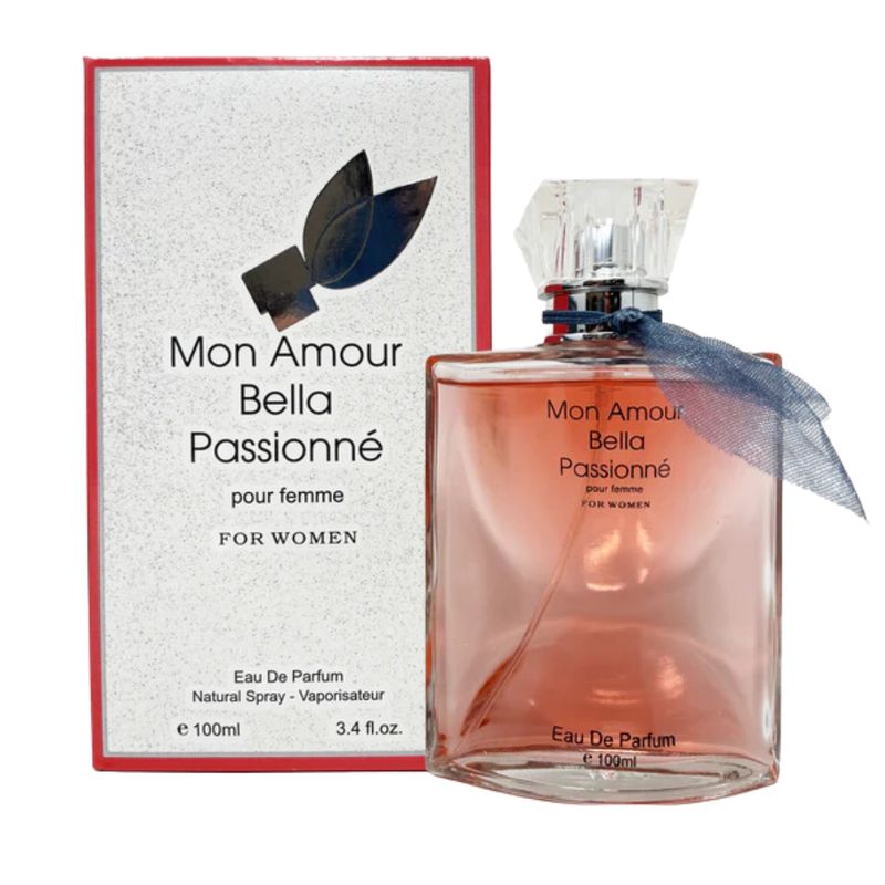 FRAGRANCE COUTURE - FC MON AMOUR BELLA PASSIONNE EDP 100ML MUJER  Turquesa