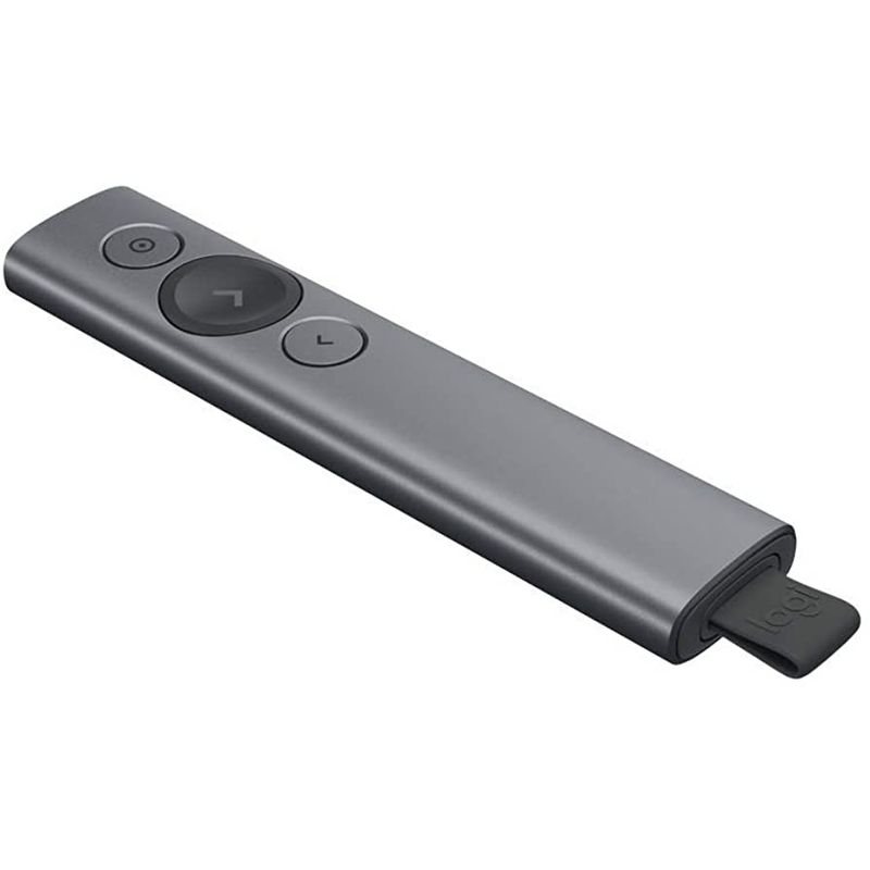 LOGITECH - PRESENTADOR LOGITECH INALÁMBRICO PARA PRESENTACIONES SPOTLIGHT™ PLUS