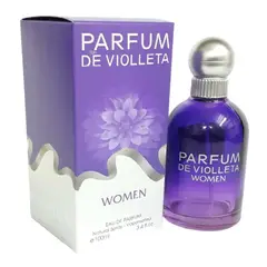 FRAGRANCE COUTURE - FC Parfum De Violleta 100ml Mujer