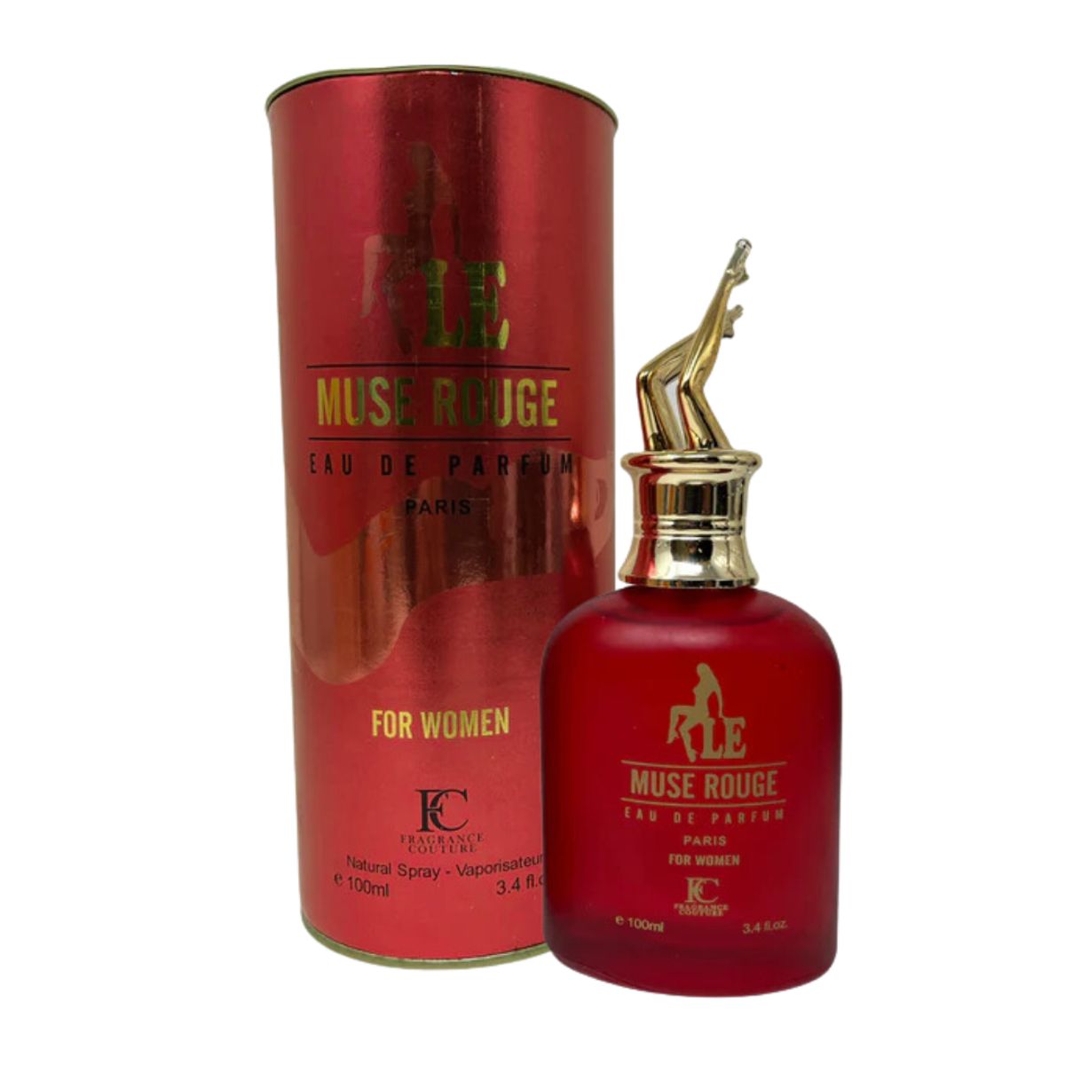 FRAGRANCE COUTURE - FC LE MUSE ROUGE EDP 100ML MUJER  Turquesa