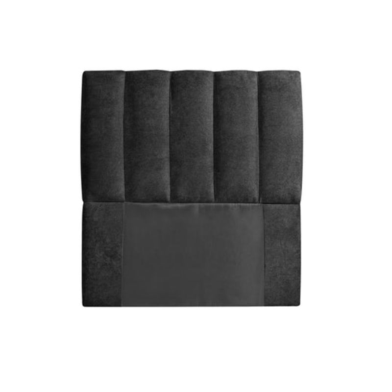 INNOVAMUEBLES - RESPALDO DE CAMA DREAMS 1,5 PL NEGRO INNOVAMUEBLES