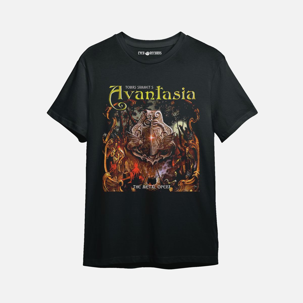 GENERICO - Avantasia - The Metal Opera - Metal - Polera