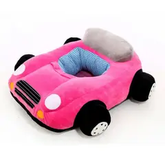 SISU KIDS - Cojin de Apoyo Modelo Auto Rosado