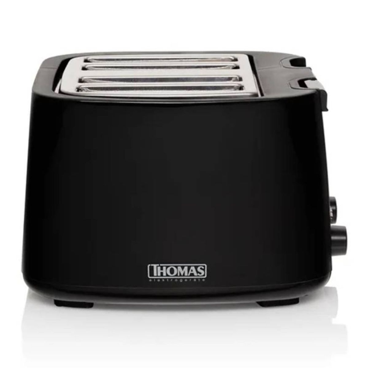 THOMAS - TOSTADOR DE PAN 4 REBANADAS TH-126 NEGRO THOMAS